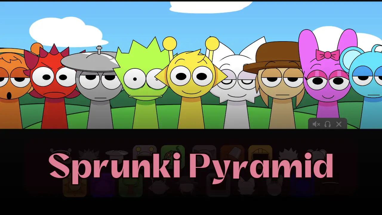 How to Play Sprunki Pyramid