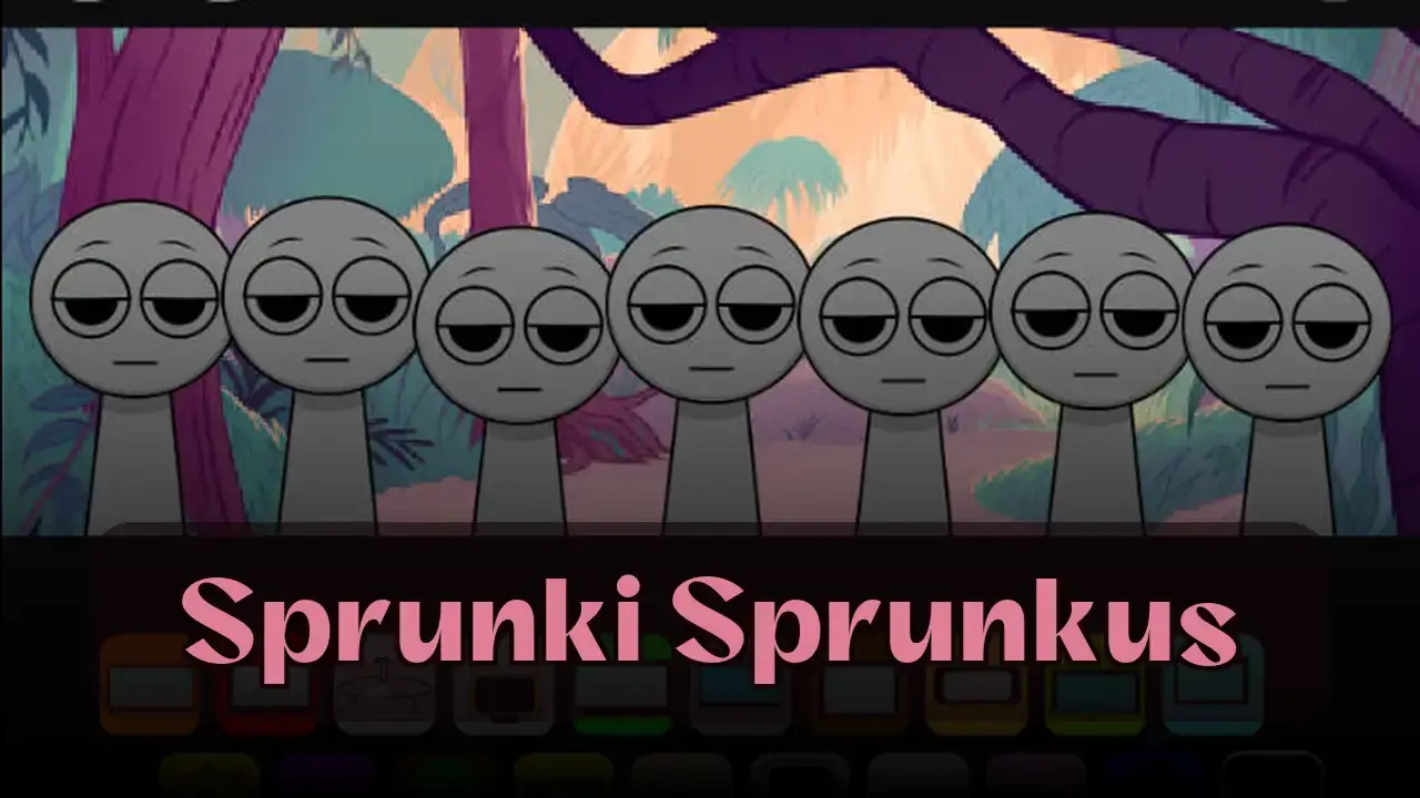 Sprunki Pyramid: Create Your Own Music